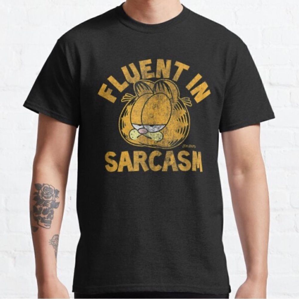Garfield Super Soft Tee‎